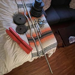 Barbell And Weights For Sale 
