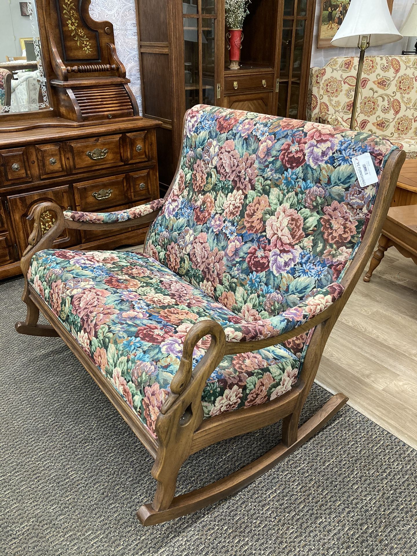 Vintage Rocking Loveseat for Sale in Vancouver, WA OfferUp