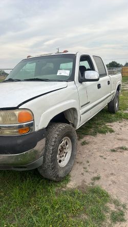 2002 GMC 2500 HD PARTS