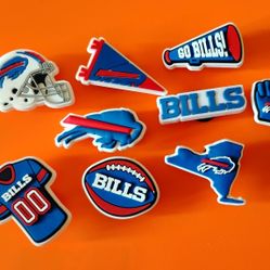 Buffalo Bills Jibbitz lot
