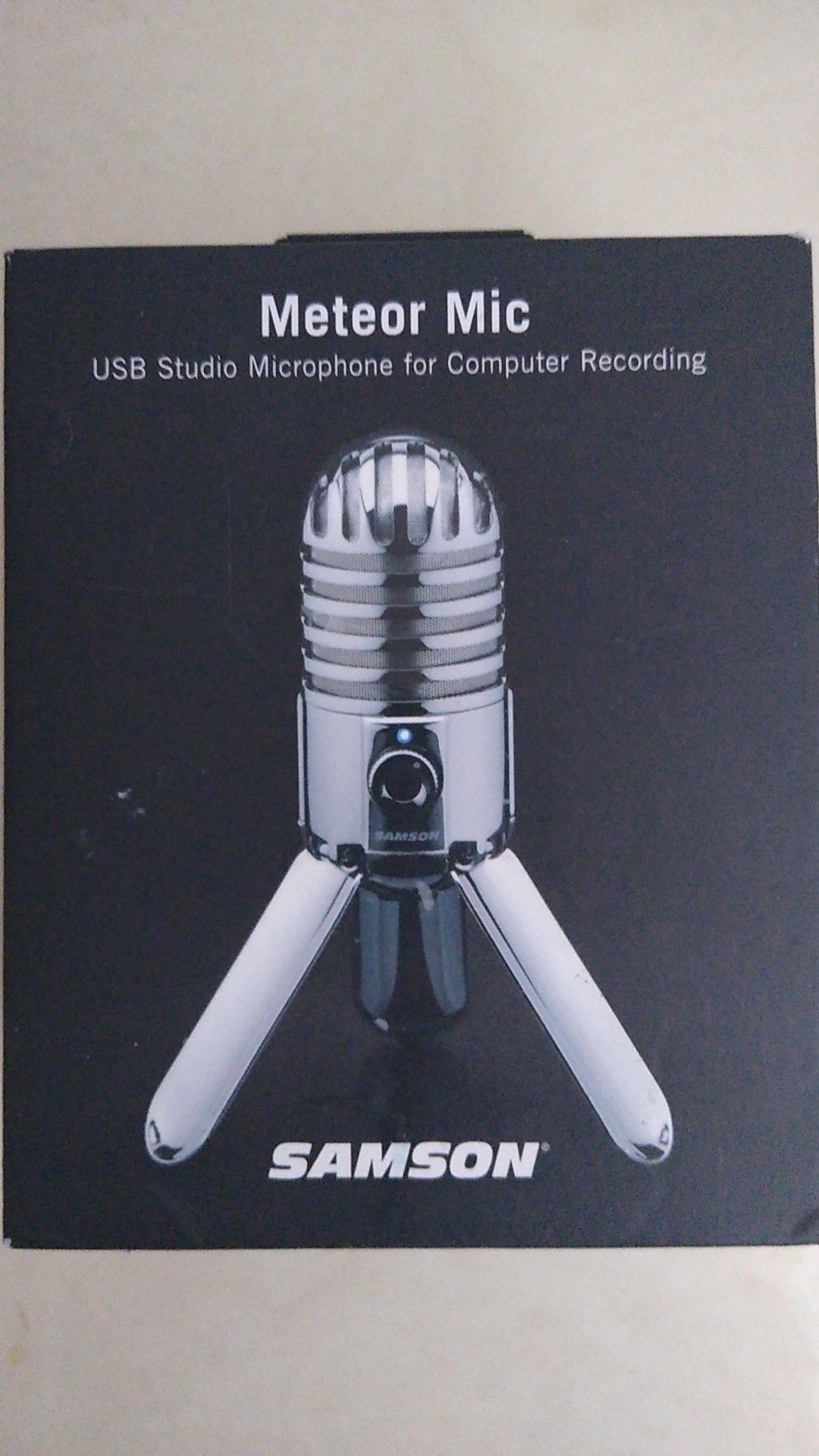 Studio Samson Meteor Mic