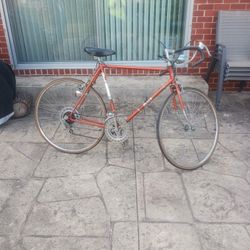 Concord Raven 10-speed bicycle