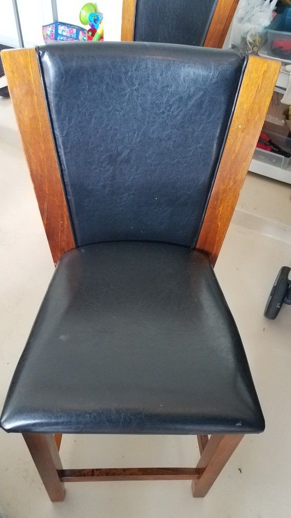 Countertop Chairs High Back Set Of 4