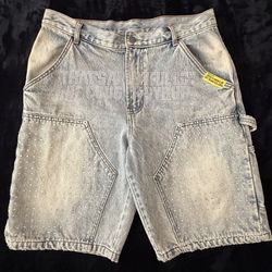 Awful lot of cough jorts size 32-34 waist