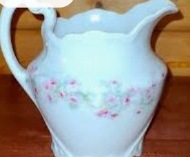 Antique China Milk Pourer
