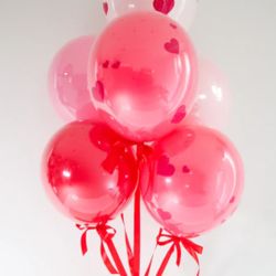 Valentines Day Balloon Bouquet