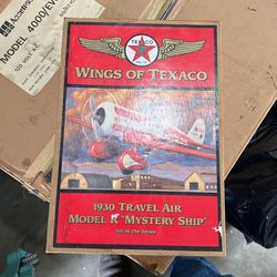 Wings of Texaco 1930 travel air