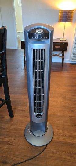 Lasko Wind Curve 42” 3-Speed Oscillating Tower Fan