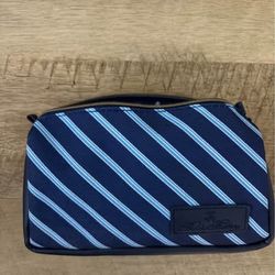 Brooks Brothers Striped Travel Pouch