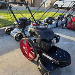 STRING TRIMMER WALKS BEHIND GAS STRING TRIMMER 