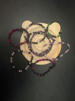 Crystal bracelet