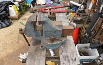 4inch Vise