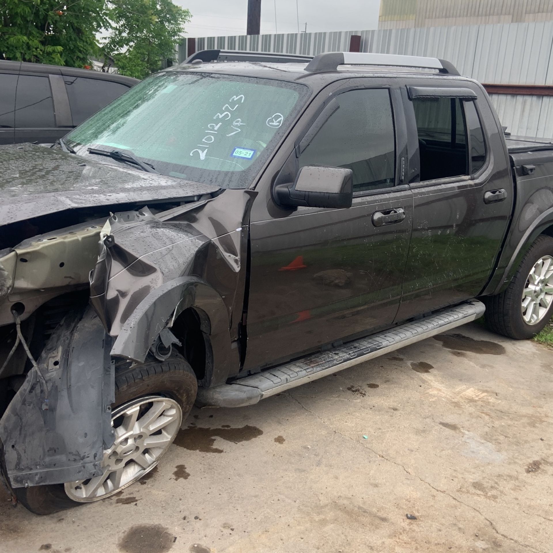 2007 Ford Sport Trac Limited