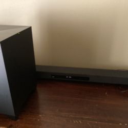 Sony Soundbar Black