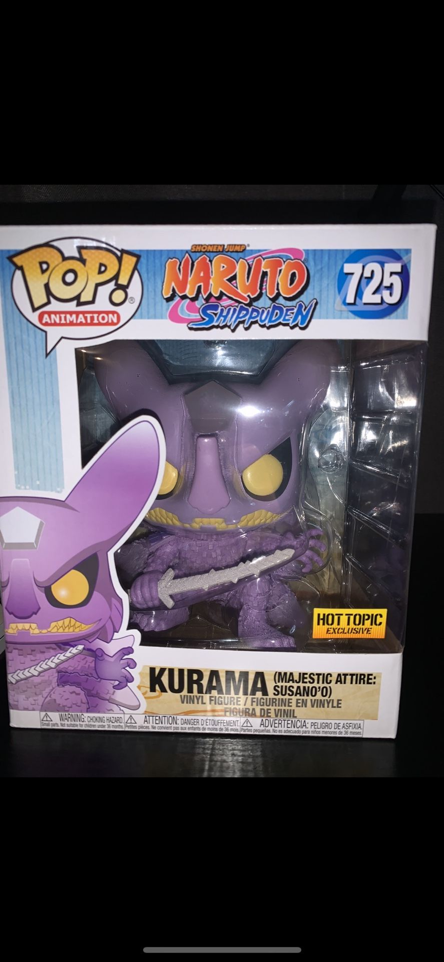 Naruto Funk Pop Kurama/susano 