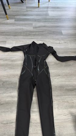 Black body suit costume size S/M