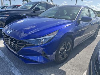 Hyundai Elantra 2023 Cars Sednas Compact Vehicle