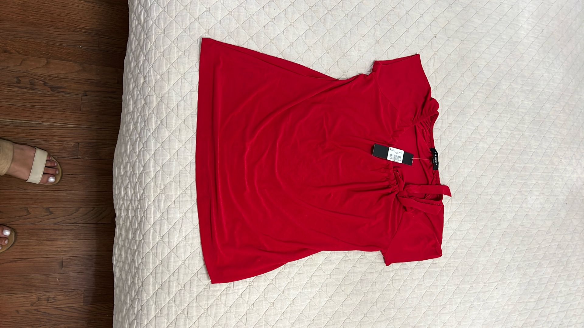 Red Blouse