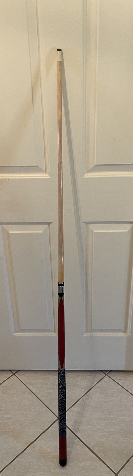 Vintage FL State Seminoles 58” Pool Billiards Cue Stick 2 pc