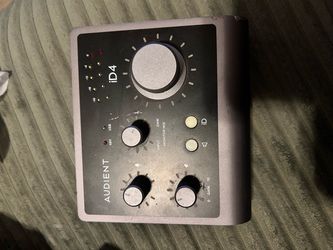 Audient ID4 usb-c interface