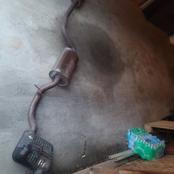OEM Ford exhaust system