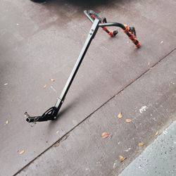 Bike Rack -- 4 Place Trailer Hitch Set-up