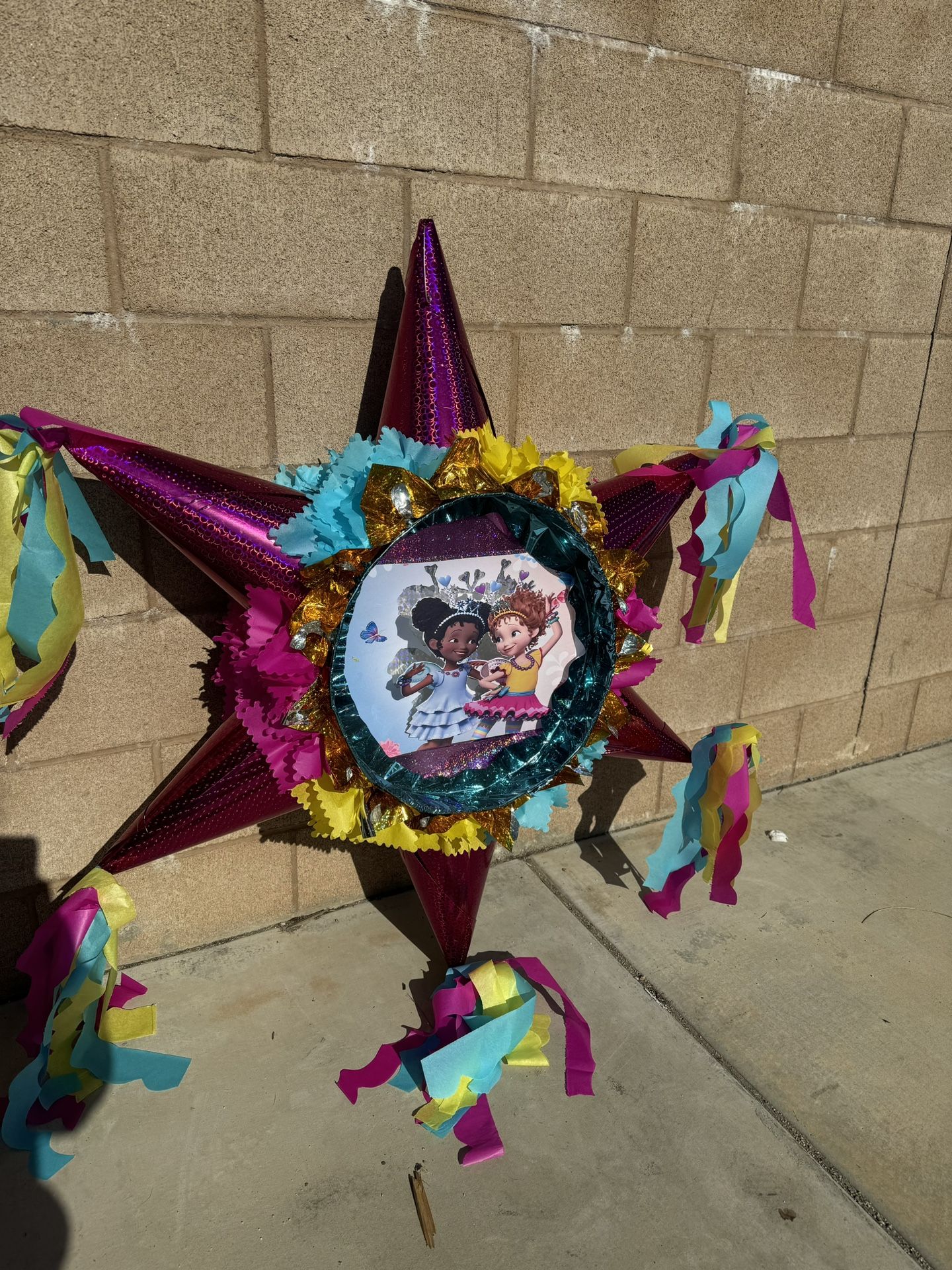Fancy Nancy 3D Star Pinata