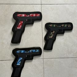 Pistol Wall Art $50 each