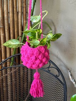 Crochet Planter