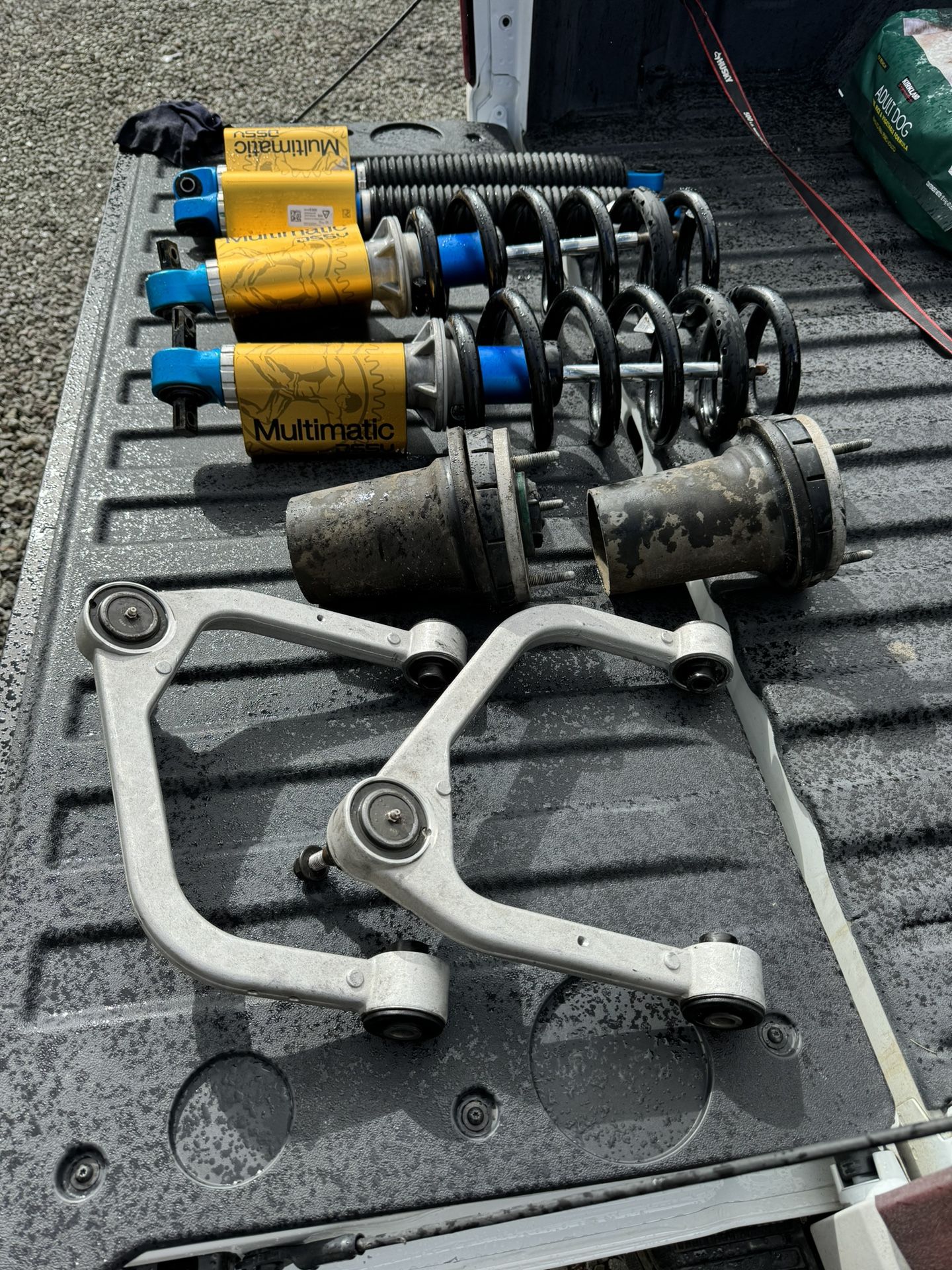 2023 Chevy Silverado Zr2 Shocks