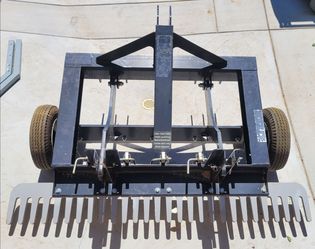 Tractor TR3 Ripper/Blade/Rake Arena Drag