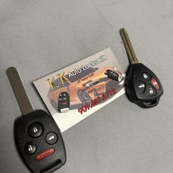 Car Keys Llaves De Carro