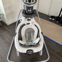 Graco DuetSoothe 2 in 1 Portable Baby Swing & Baby Rocker