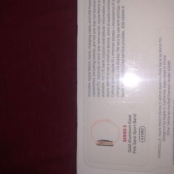 Apple Watch Series Gold Aluminum With Pink Sand Sport Band 44mm