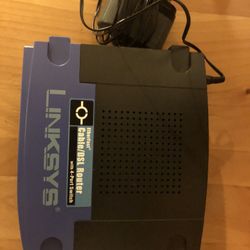 Linksys router