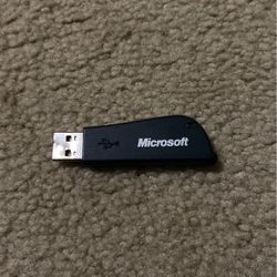 Microsoft Notebook Receiver v2.0 Model: 1051