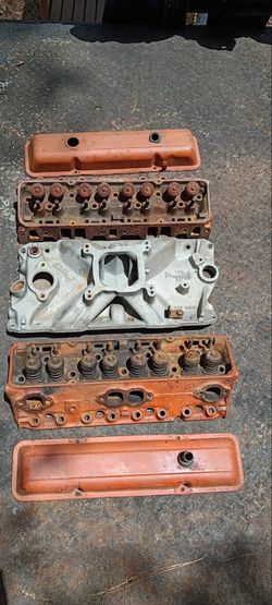 1969 To 1970 350ci/300hp V8 engines Heads S947041 for Camaro Z/28, Corvette, Chevelle, and Nova