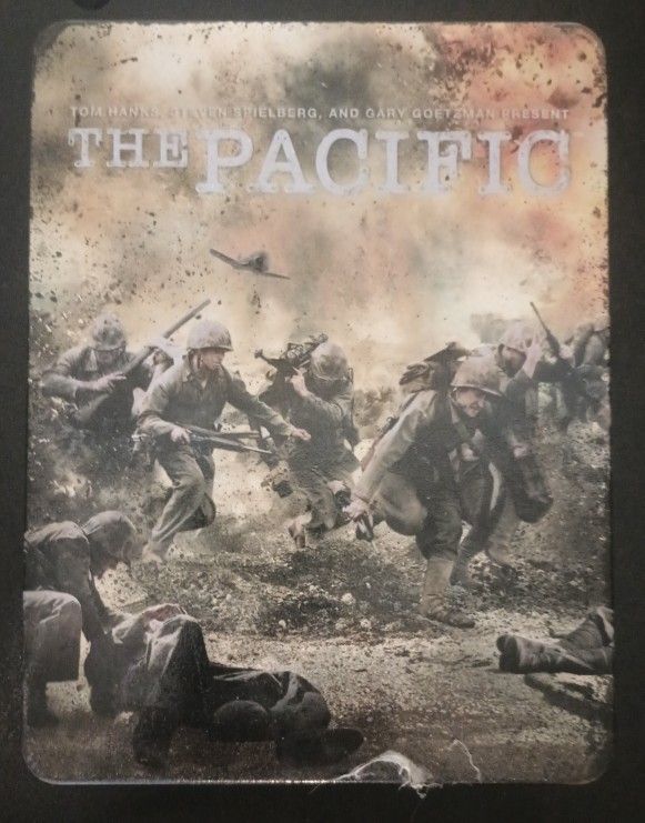 The Pacific Tin Box Set (DVD)