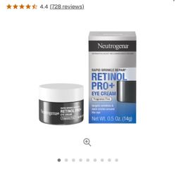 Neutrogena Retinol Eye Cream