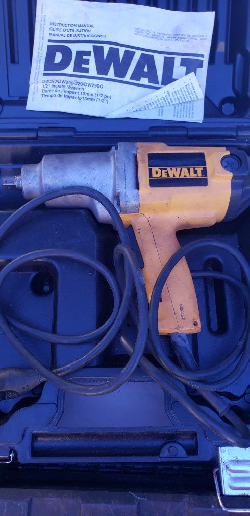 Dewalt Impact Wrench 