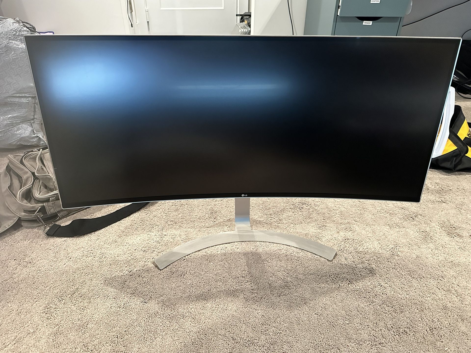 Lg 38” Ultra Wide Monitor (gaming) 