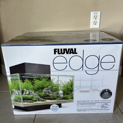 Fluval Edge 6 Gallon Fish Tank (Like New)