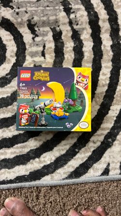 LEGO Animal Crossing Stargazing with Celeste 77053