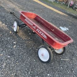 Vintage Radio Flyer Wagon $30