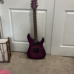 Schecter Guitar Research Omen Extreme-6 Electric Guitar Electric Magenta