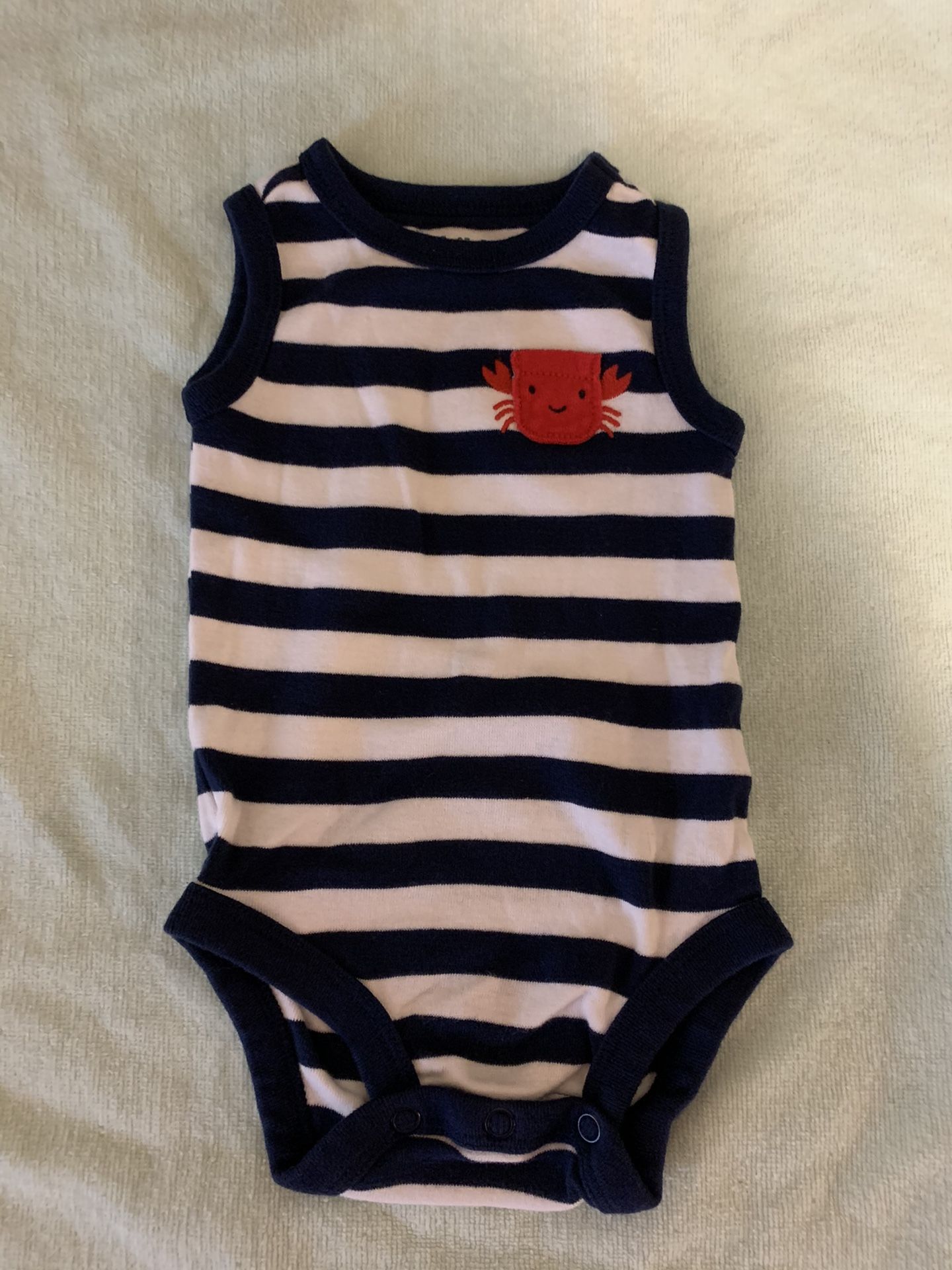Baby tank onesie