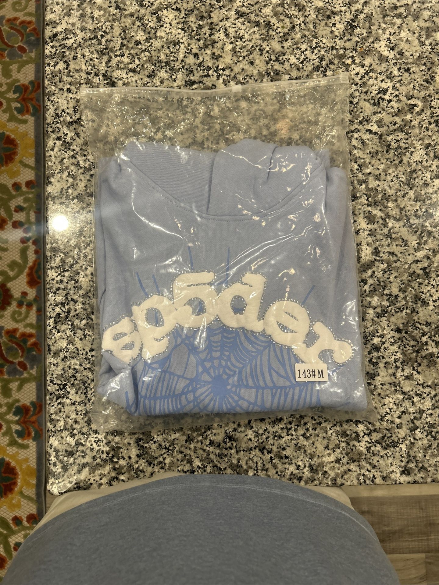 Sp5der Hooded Sweatshirt