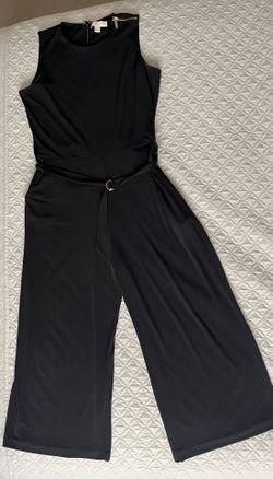 Michael Kors Black 1 Piece Jumpsuit Pants
