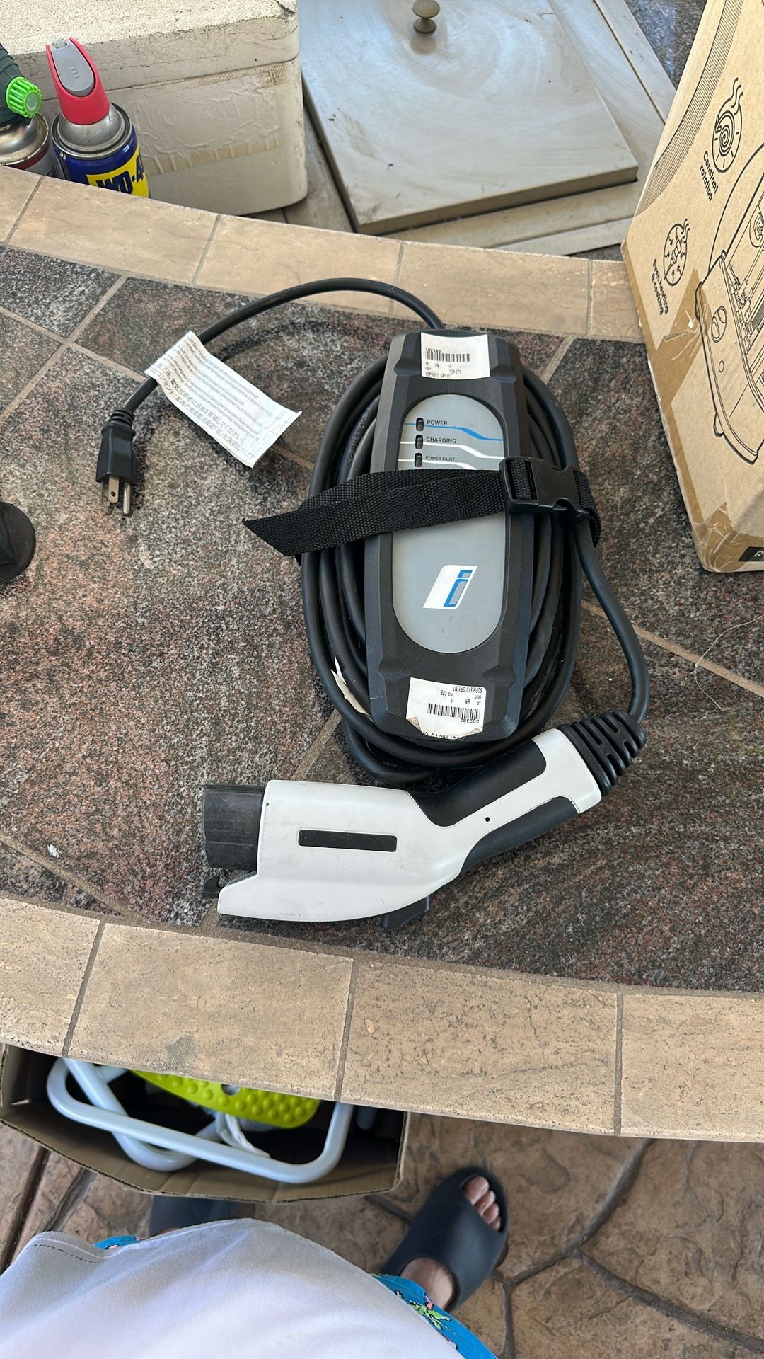 BM level 1 home charge