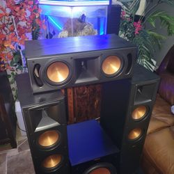 Klipsch 5.1 setup Reference 